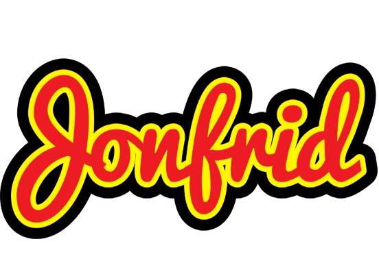 Jonfrid fireman logo
