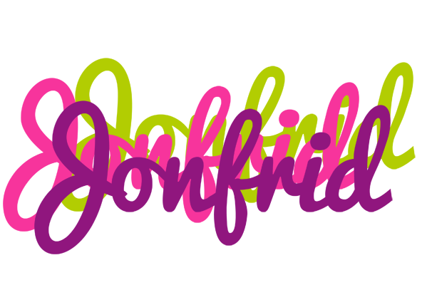 Jonfrid flowers logo