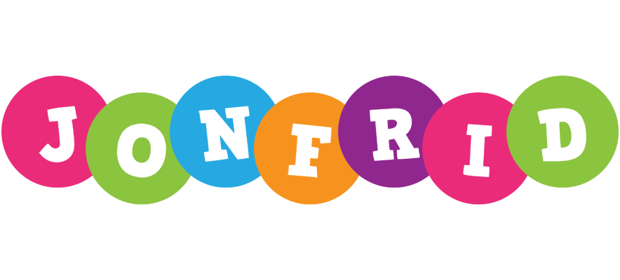 Jonfrid friends logo