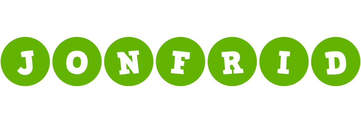 Jonfrid games logo