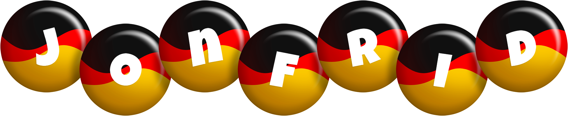 Jonfrid german logo