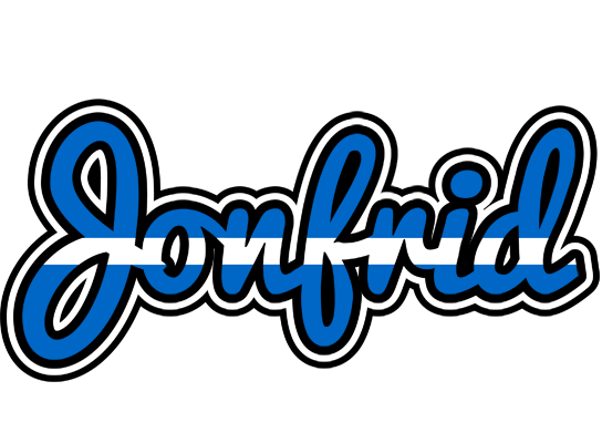 Jonfrid greece logo