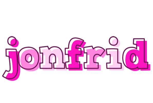Jonfrid hello logo