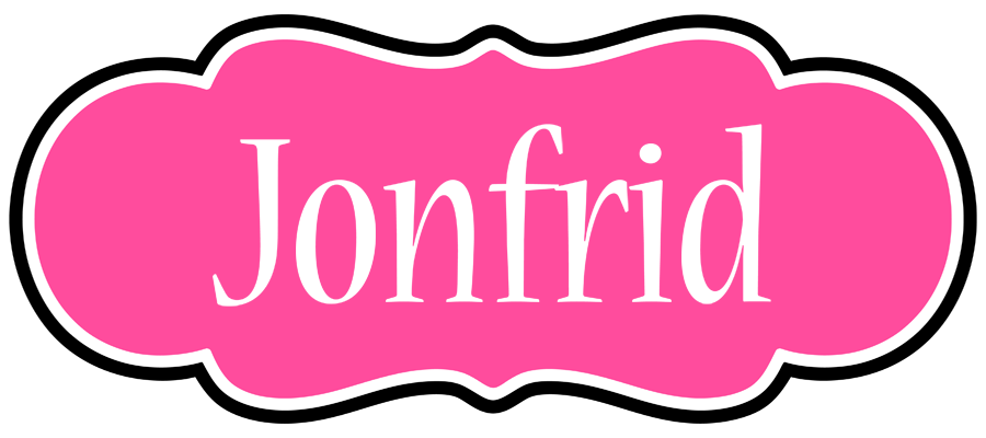 Jonfrid invitation logo