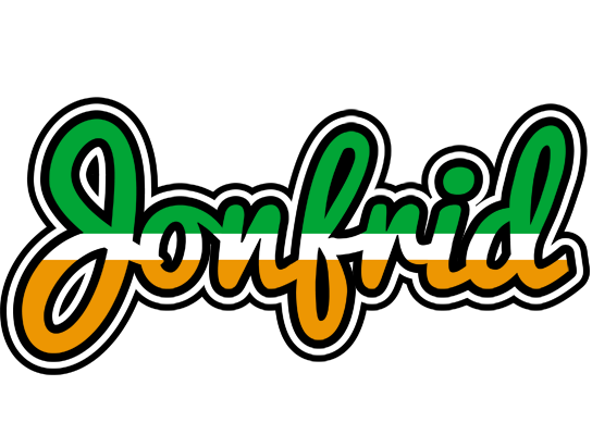 Jonfrid ireland logo