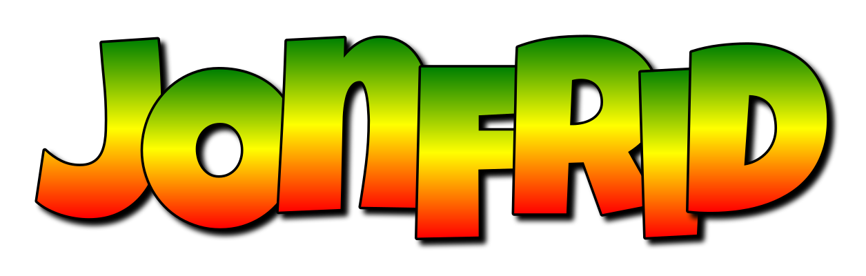 Jonfrid mango logo