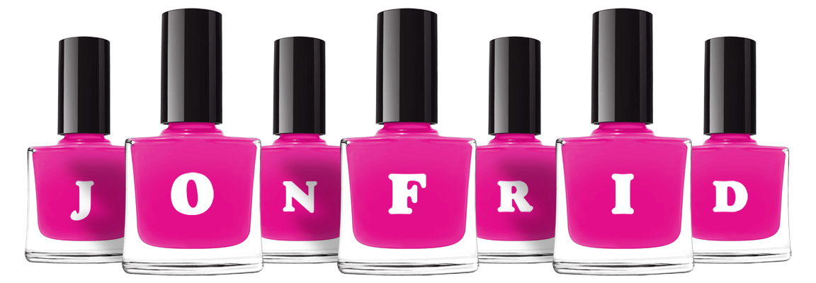Jonfrid nails logo