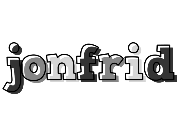 Jonfrid night logo
