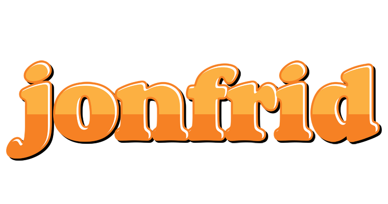 Jonfrid orange logo