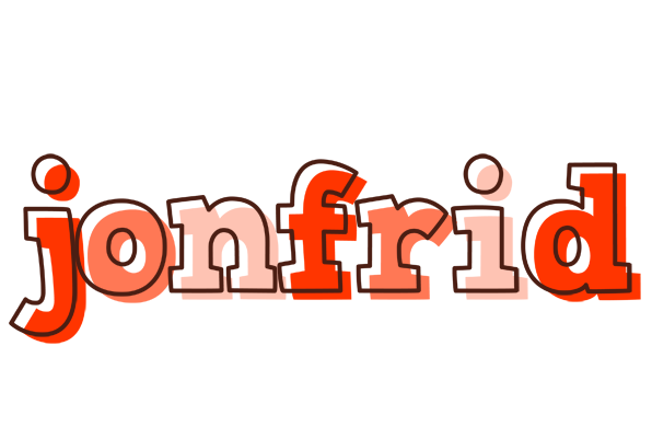 Jonfrid paint logo