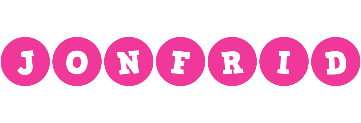 Jonfrid poker logo