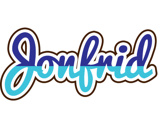 Jonfrid raining logo