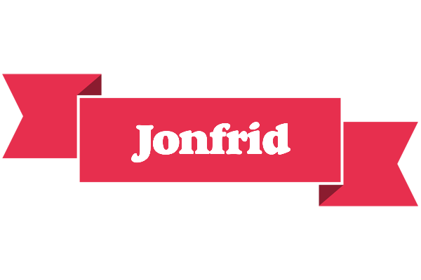 Jonfrid sale logo