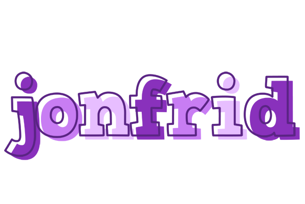 Jonfrid sensual logo