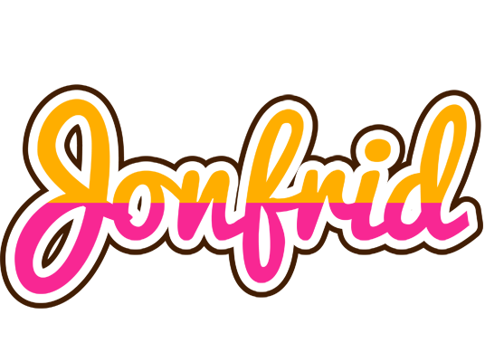 Jonfrid smoothie logo