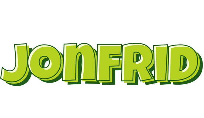 Jonfrid summer logo