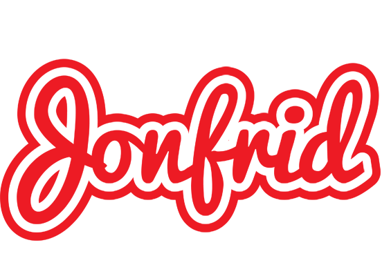 Jonfrid sunshine logo