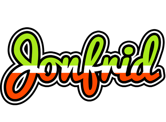 Jonfrid superfun logo