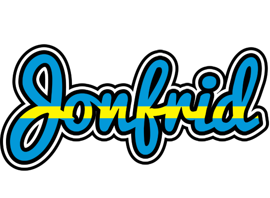 Jonfrid sweden logo