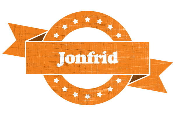 Jonfrid victory logo