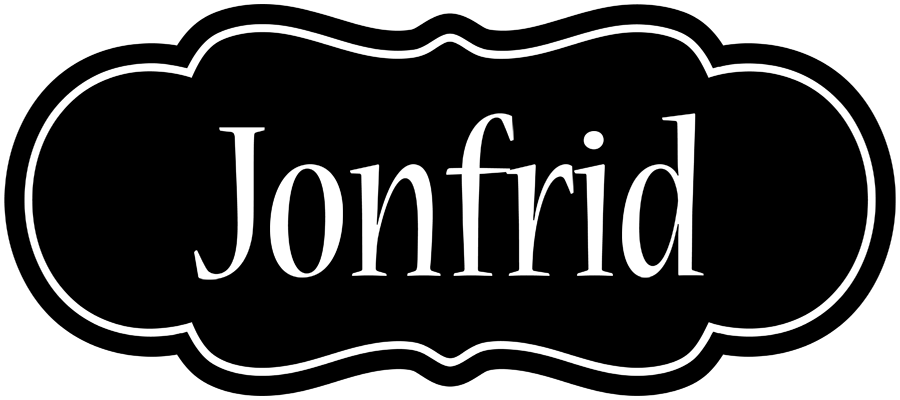 Jonfrid welcome logo