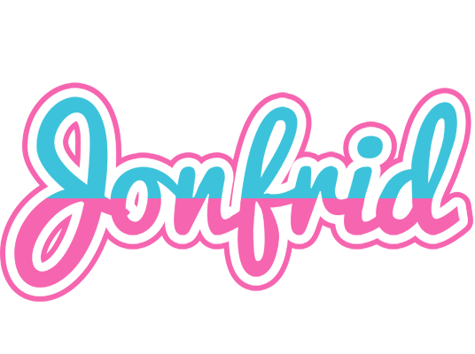 Jonfrid woman logo