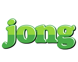 Jong apple logo