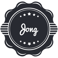 Jong badge logo