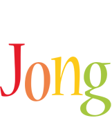 Jong birthday logo