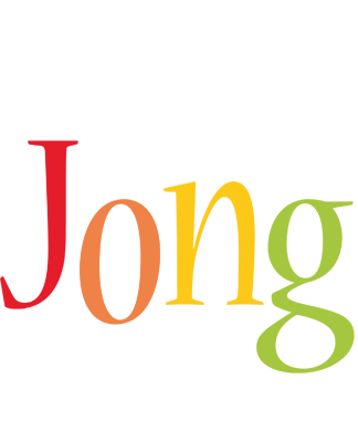 Jong birthday logo