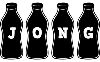 Jong bottle logo