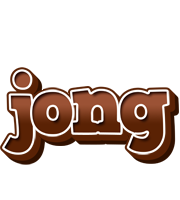 Jong brownie logo