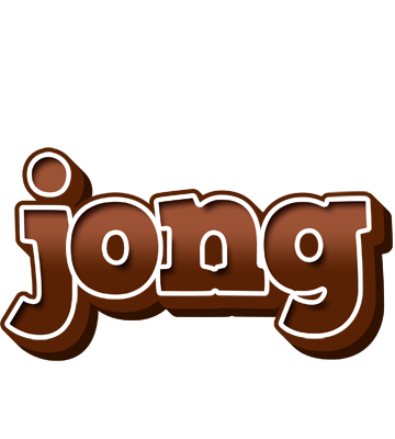 Jong brownie logo
