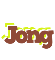 Jong caffeebar logo