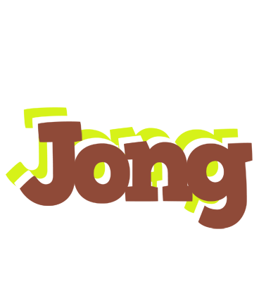 Jong caffeebar logo