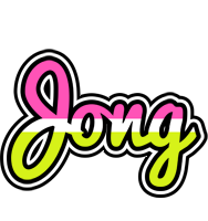 Jong candies logo