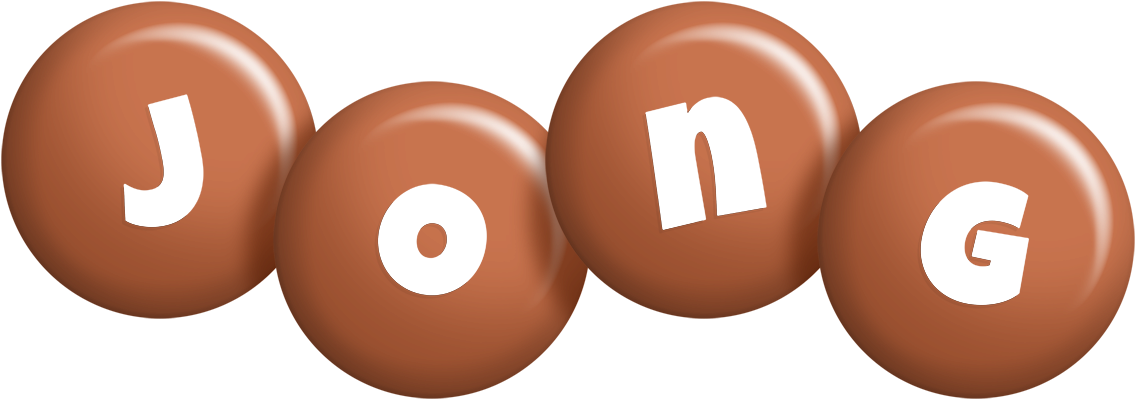 Jong candy-brown logo