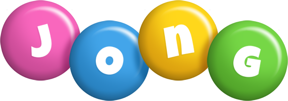Jong candy logo