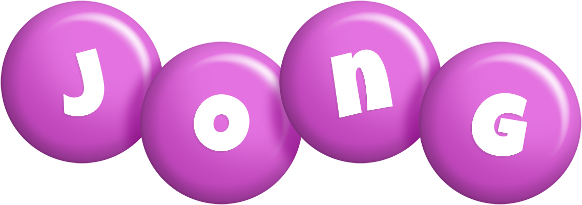 Jong candy-purple logo