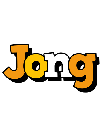Jong cartoon logo