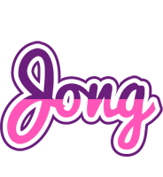 Jong cheerful logo