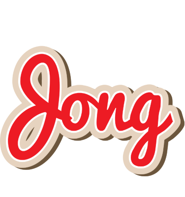 Jong chocolate logo