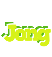 Jong citrus logo