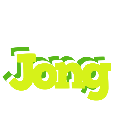Jong citrus logo