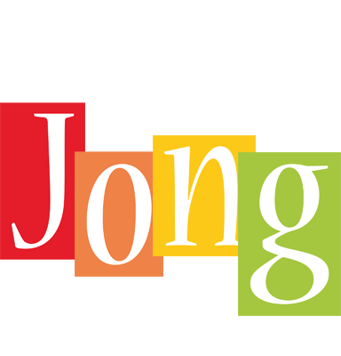 Jong colors logo