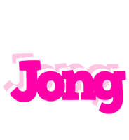 Jong dancing logo