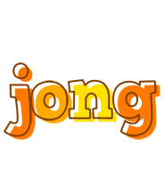 Jong desert logo