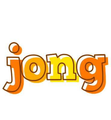 Jong desert logo