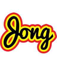 Jong flaming logo