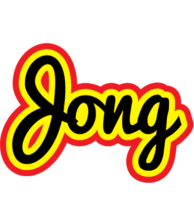 Jong flaming logo